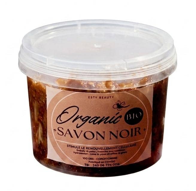 Savon Noir Éclat